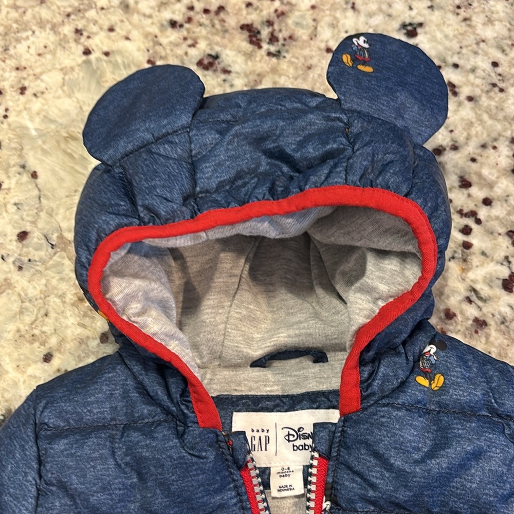Mickey Coat - Picture 4 of 4